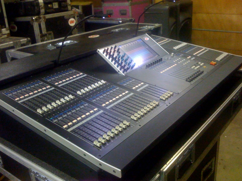 48ch. yamaha M7cl